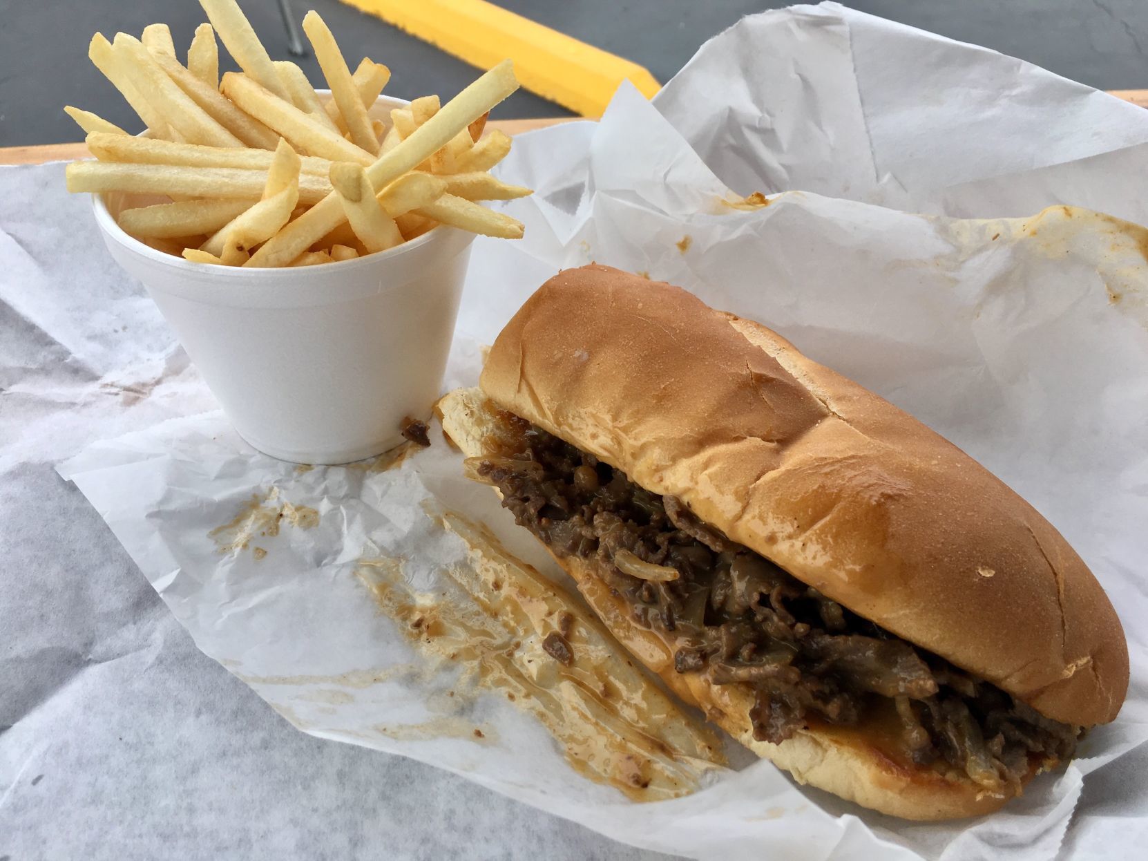 original cheesesteak